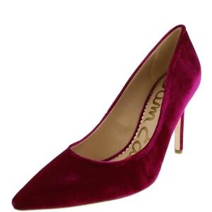San Edelman Velvet Pump